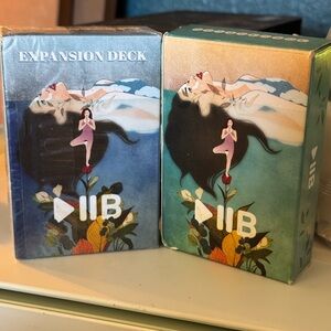 Play Pause Be Yoga card deck and expansion deck